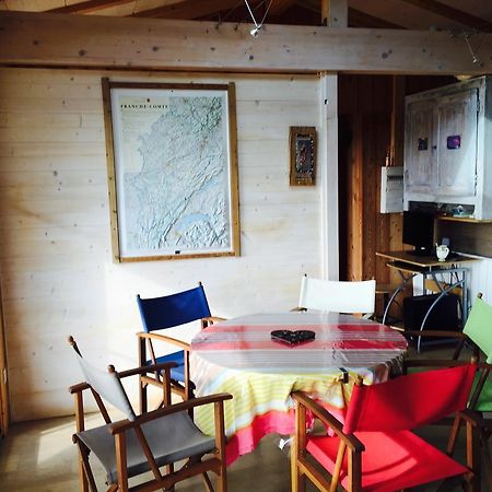 Gite Les Cigognes Orchamps-Vennes ห้อง รูปภาพ