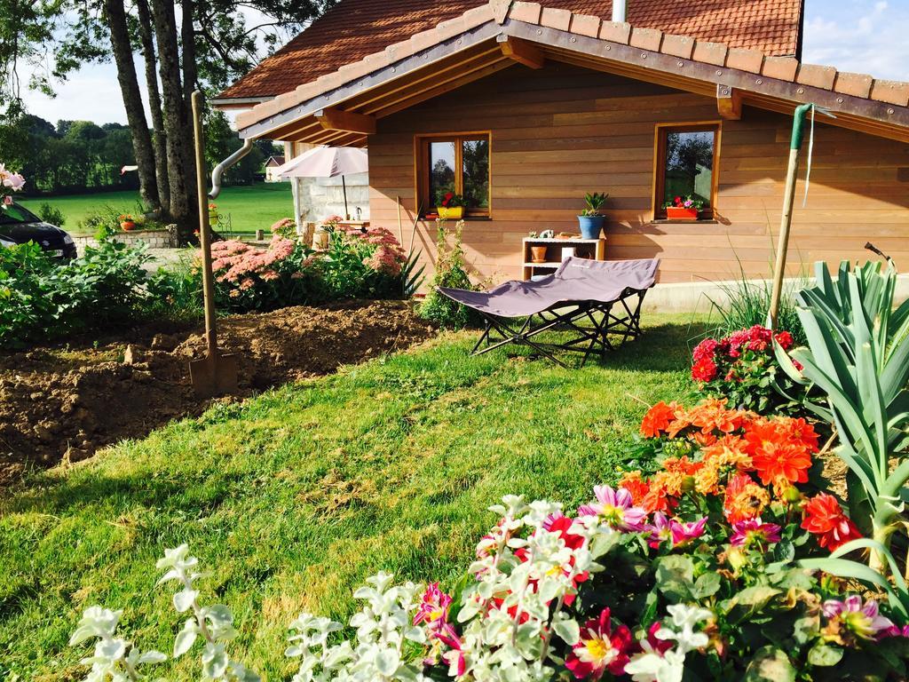 Gite Les Cigognes Orchamps-Vennes ห้อง รูปภาพ