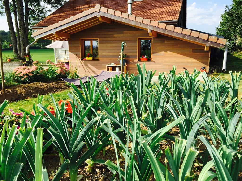 Gite Les Cigognes Orchamps-Vennes ห้อง รูปภาพ