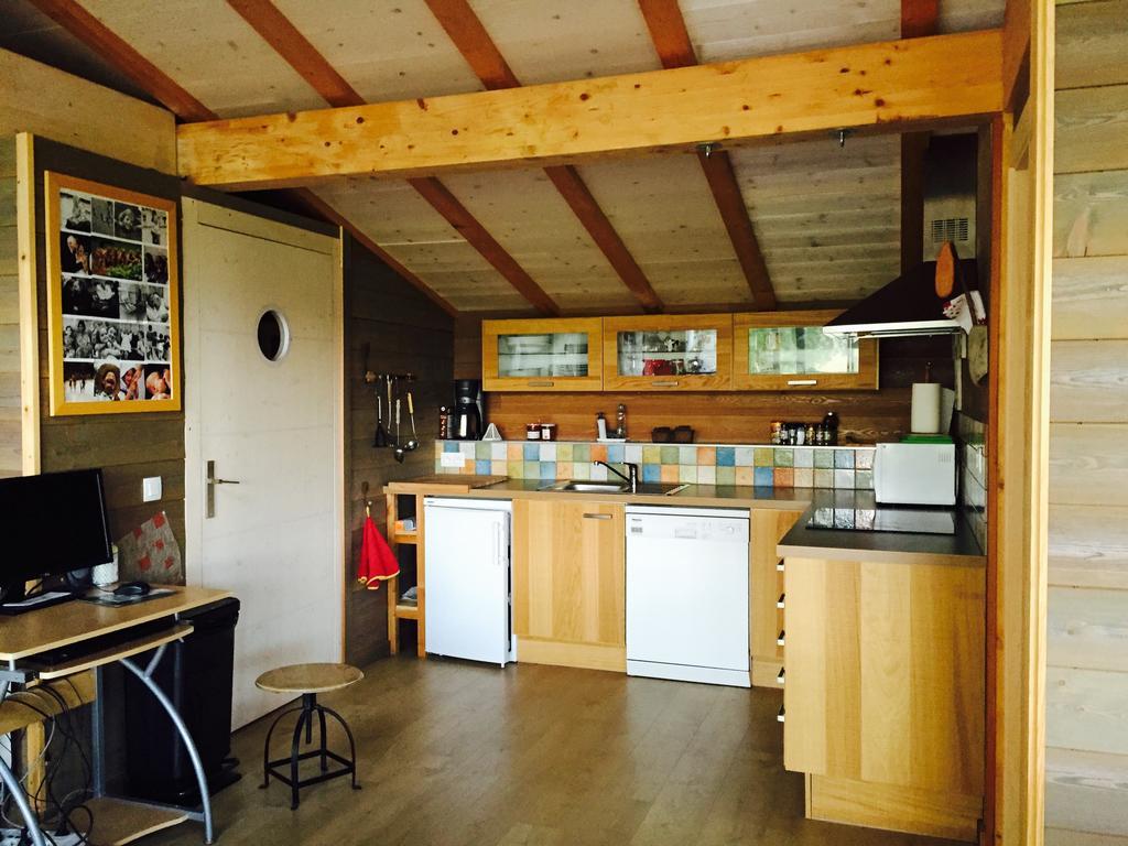 Gite Les Cigognes Orchamps-Vennes ห้อง รูปภาพ
